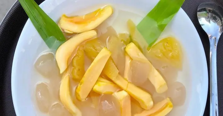 Chè hạt đác với mít – Đậm đà hương mít, ngọt mát hạt đác