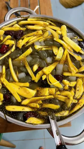 Cách Nấu Chè Mít Thạch Dừa Thanh Mát, Đậm Đà Tại Nhà