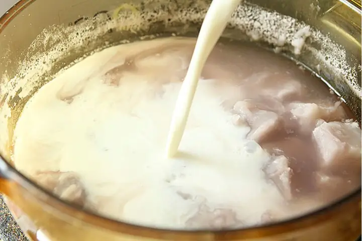 Bước 4: Nấu Chè