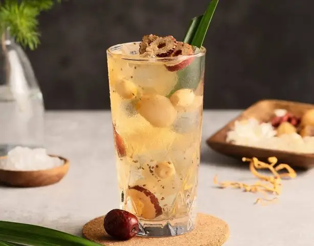 3.1. Cách nấu chè mủ trôm hạt sen thơm ngon, mát lành 3.1. Cách nấu chè mủ trôm hạt sen thơm ngon, mát lành