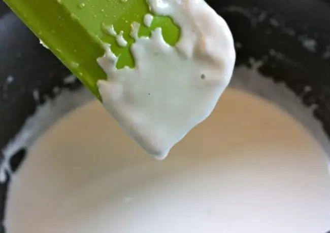 Bước 4: Làm Nước Cốt Dừa Và Sữa Tươi