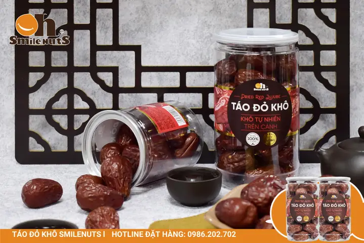 cách nấu chè ngân nhĩ táo đỏ