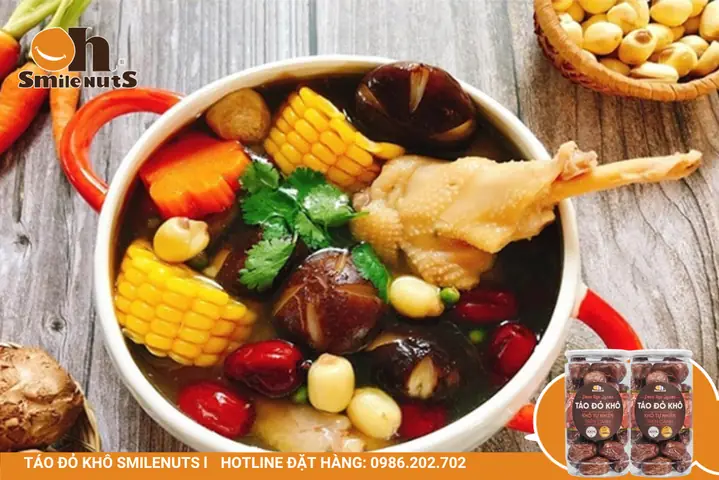 cách nấu chè ngân nhĩ táo đỏ cách nấu chè ngân nhĩ táo đỏ