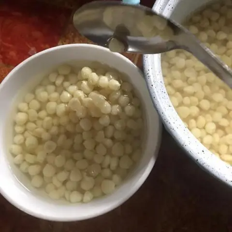 Bước 2: Nấu Chè