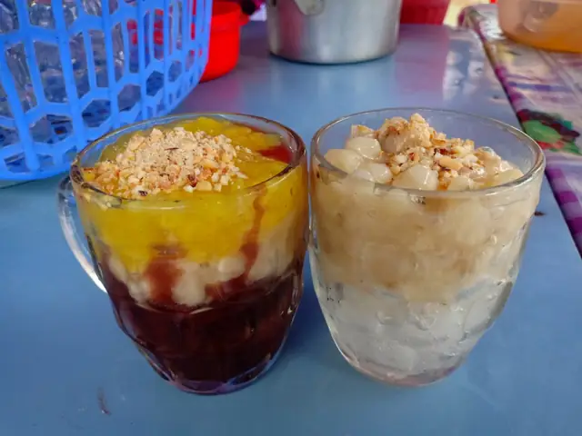 cách nấu chè ngô khô