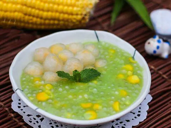 Cách Nấu Chè Ngô Cốm Xanh, Sữa Dừa Cách Nấu Chè Ngô Cốm Xanh, Sữa Dừa