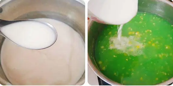 Cách Nấu Chè Ngô Cốm Xanh, Sữa Dừa Cách Nấu Chè Ngô Cốm Xanh, Sữa Dừa