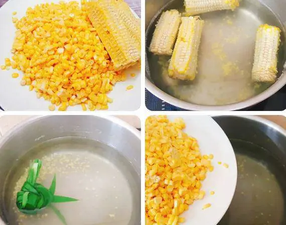 Cách Nấu Chè Ngô Cốm Xanh, Sữa Dừa Cách Nấu Chè Ngô Cốm Xanh, Sữa Dừa