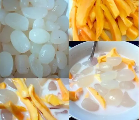 Cách Nấu Chè Mít Đác: Cách Nấu Chè Mít Đác: