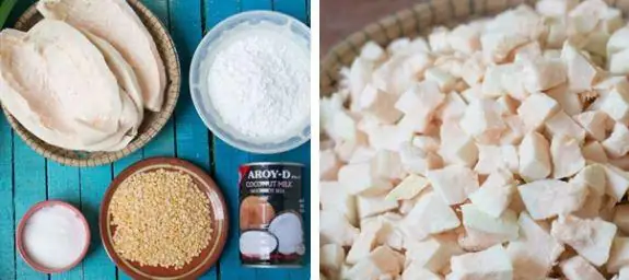 Nguyên Liệu Và Dụng Cụ Cần Dùng Để Làm Chè Bưởi: Nguyên Liệu Và Dụng Cụ Cần Dùng Để Làm Chè Bưởi: