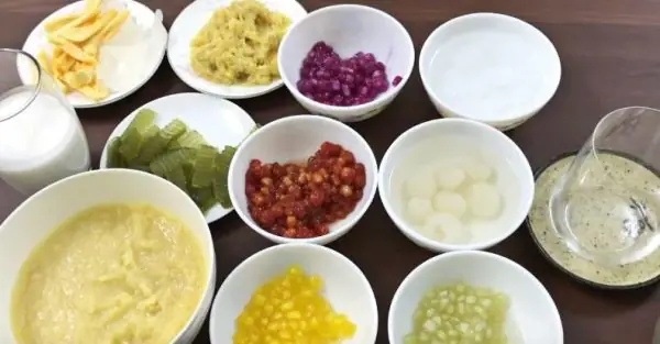 Nguyên Liệu Và Các Dụng Cụ Cần Dùng Để Nấu Chè Thái: Nguyên Liệu Và Các Dụng Cụ Cần Dùng Để Nấu Chè Thái: