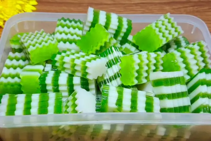 Bước 4. Làm thạch rau câu