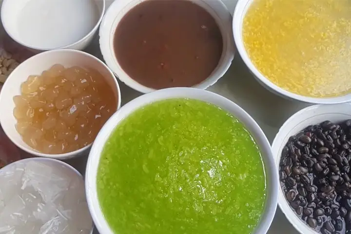 Bước 4: Thành phẩm chè thập cẩm