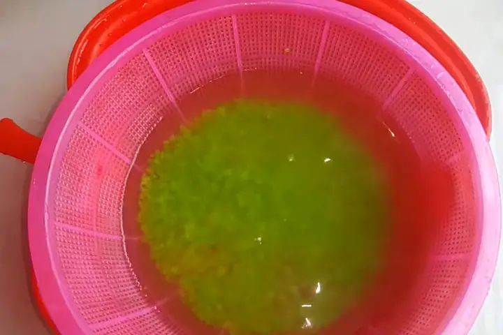 Bước 1: Sơ chế nguyên liệu