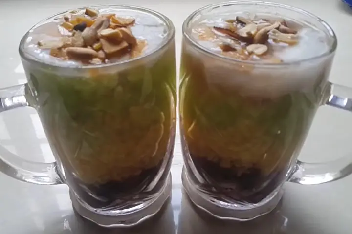 Bước 4: Thành phẩm chè thập cẩm