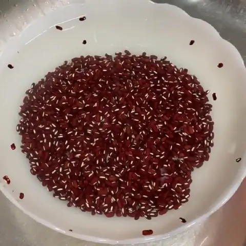 Sơ Chế Đậu Đỏ