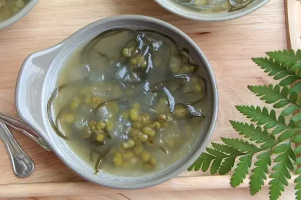 Chè Nha Đam Đậu Xanh