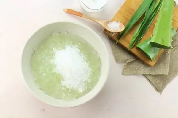 Bước 3: Ướp Nha Đam Với Đường Phèn Bước 3: Ướp Nha Đam Với Đường Phèn