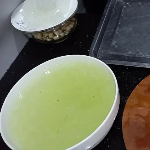 Sơ chế nha đam Sơ chế nha đam