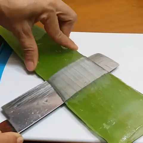 Sơ chế nha đam Sơ chế nha đam