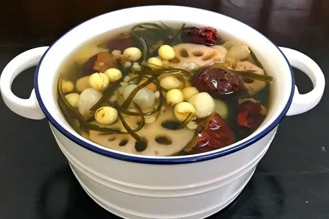 5.2. Trong cách nấu chè nhãn nhục đậu xanh cần lưu ý gì