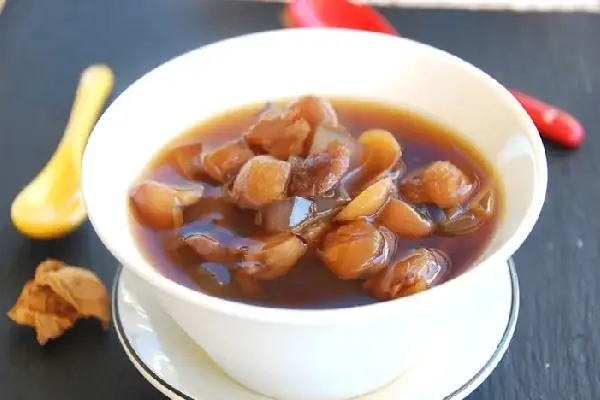 Cách Nấu Chè Nhãn Nhục Củ Năng