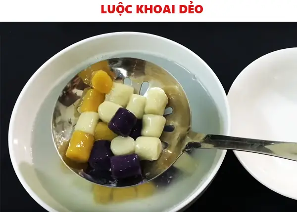 Bước 3. Luộc Khoai Dẻo
