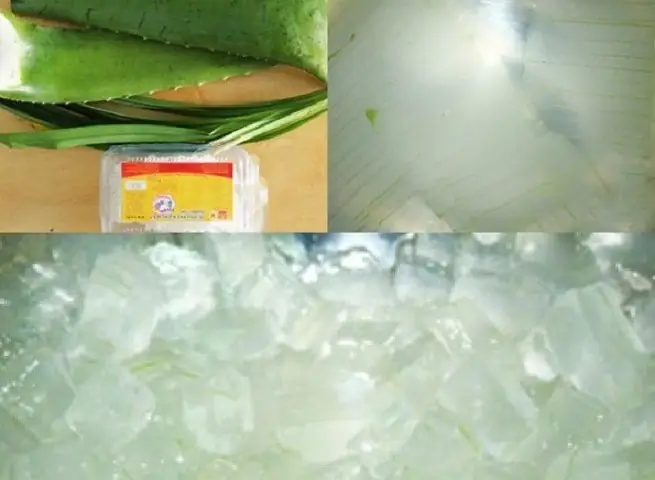 Cách Nấu Chè Nha Đam Dai Giòn Man Mát, Thanh Lọc Cơ Thể Ngày Hè