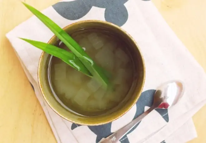 Cách Nấu Chè Nha Đam Dai Giòn Man Mát, Thanh Lọc Cơ Thể Ngày Hè