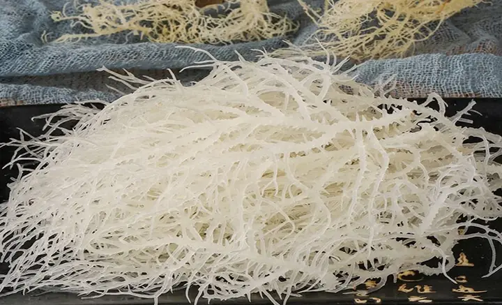 cách nấu chè rong biển trắng khô