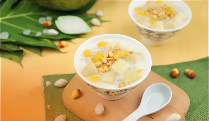 Cách Nấu Chè Sa Kê Bạch Quả