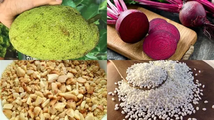 Cách Nấu Chè Sa Kê Trân Châu Đỏ