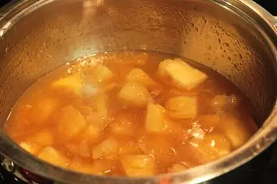 Cách nấu chè sắn gừng siêu hot mùa đông năm nay 6