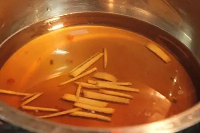 Cách nấu chè sắn gừng siêu hot mùa đông năm nay 5