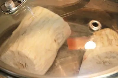 Cách nấu chè sắn gừng siêu hot mùa đông năm nay 3