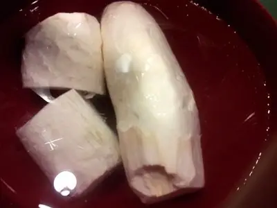 Cách nấu chè sắn gừng siêu hot mùa đông năm nay 2