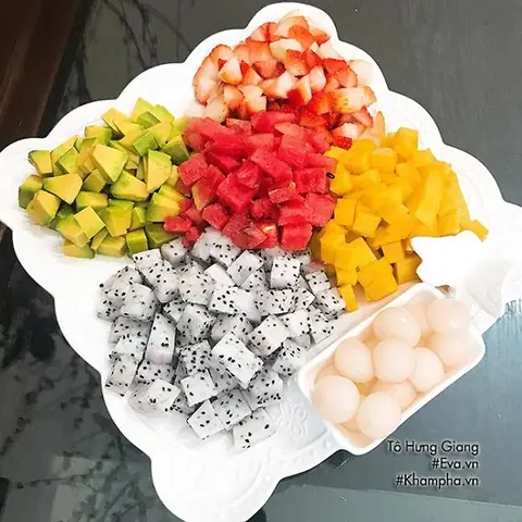 Các Bước Nấu Chè Thái Sầu Riêng Các Bước Nấu Chè Thái Sầu Riêng