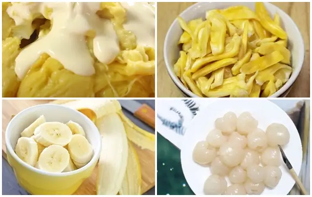 Cách nấu chè sầu riêng ngon