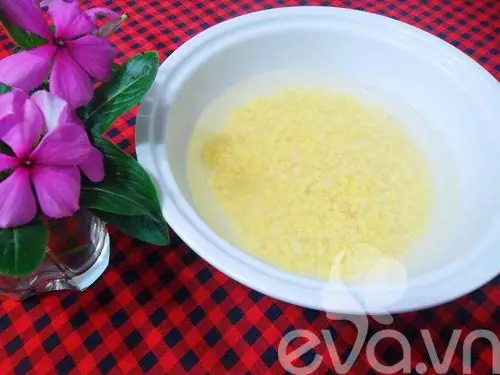 Bước 1: Sơ Chế Đỗ Xanh