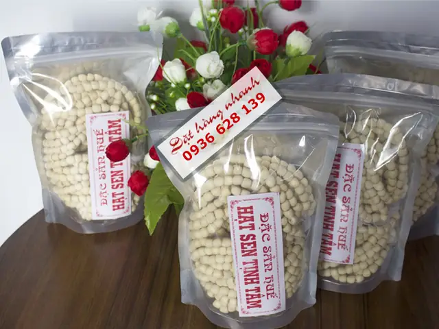 hạt sen khô