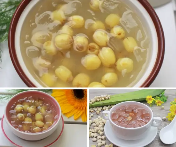 Cách nấu chè hạt sen khô mau mềm, không bị sượng?