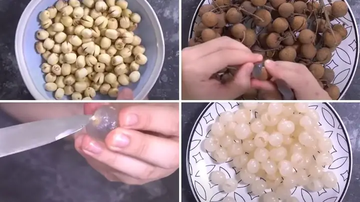 Bước 1Sơ chế nguyên liệu