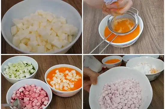 Bước 1: Sơ Chế Nguyên Liệu Bước 1: Sơ Chế Nguyên Liệu