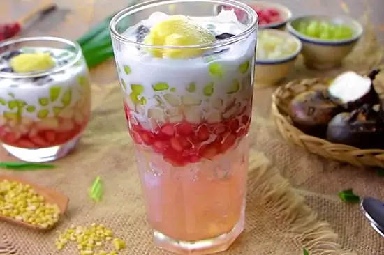 Chè Sương Sa Hạt Lựu Giải Nhiệt Chè Sương Sa Hạt Lựu Giải Nhiệt