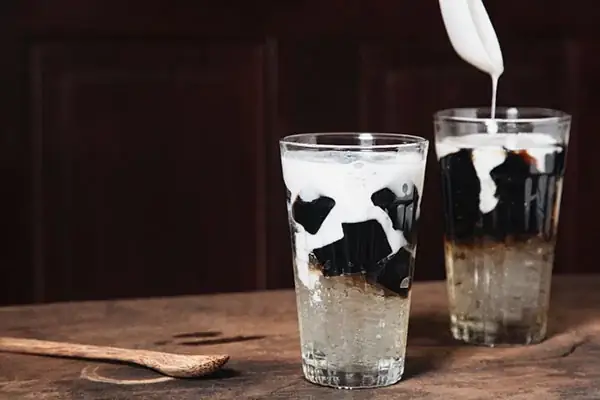 Món Sương Sáo Nước Cốt Dừa