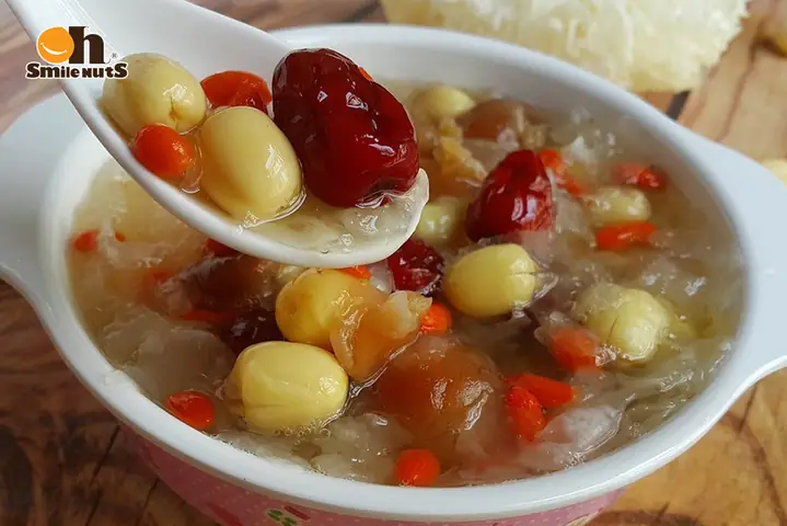 Chè táo đỏ khô nha đam Chè táo đỏ khô nha đam