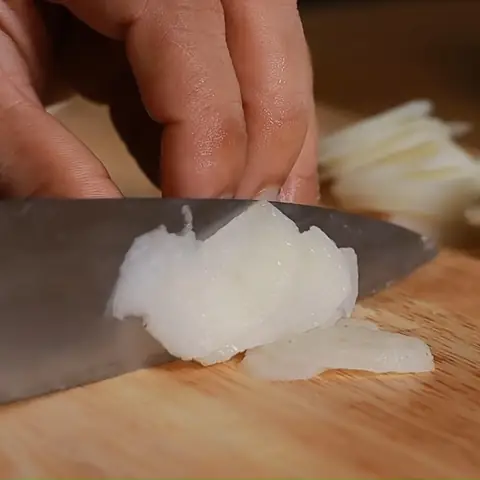 Sơ Chế Và Luộc Củ Năng