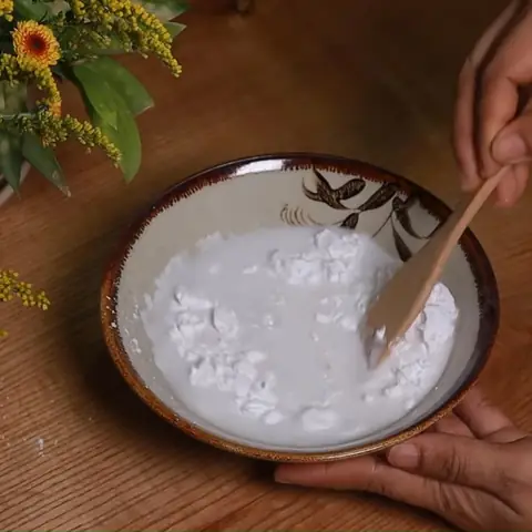 Pha Hỗn Hợp Sắn Dây Và Bột Năng