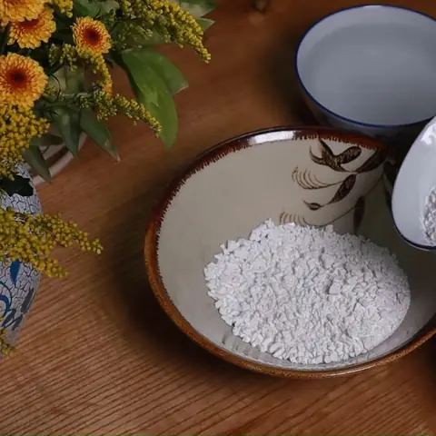 Pha Hỗn Hợp Sắn Dây Và Bột Năng