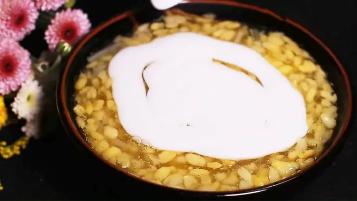 Chè Hoa Cau Với Bột Sắn Dây (chè Táo Xọn)